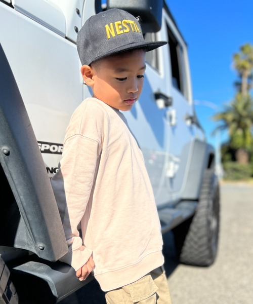 NESTA BRAND(ネスタブランド)の「【ユニセックス】NESTA KIDS(ネスタキッズ) / ロゴ刺繍キャップ(キャップ・キッズ・ブラック/ブラック系その他/ブルー/ブラック系その他2/レッド/グリーン系カモフラージュ・FREE)」の16枚目の写真