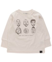F.O.U | バスケット選手プリントTシャツ(Tシャツ/カットソー)