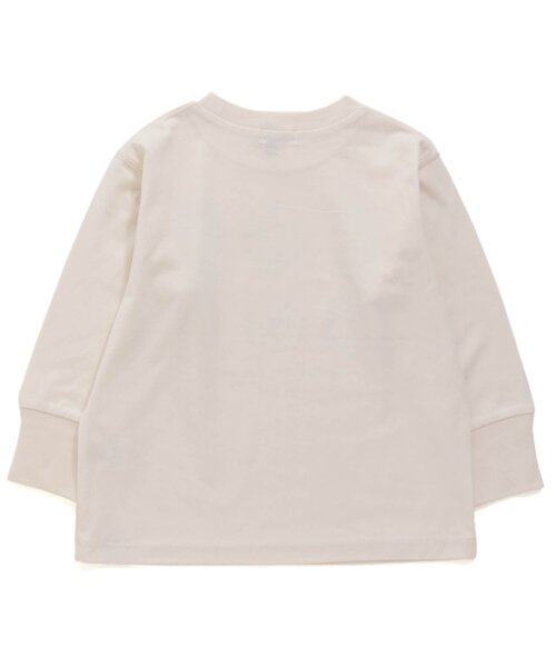 F.O.U(エフオーユー)の「バスケット選手プリントTシャツ(Tシャツ/カットソー・キッズ・ネイビー/ピンク/ライム/キナリ・100/110/120/130/140/150/160)」の5枚目の写真