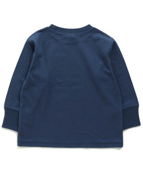 F.O.U(エフオーユー)の「バスケット選手プリントTシャツ(Tシャツ/カットソー・キッズ・ネイビー/ピンク/ライム/キナリ・100/110/120/130/140/150/160)」の7枚目の写真