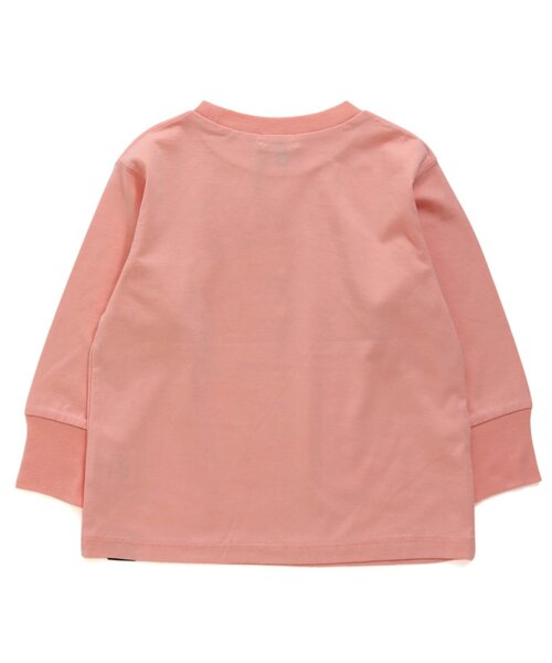F.O.U(エフオーユー)の「バスケット選手プリントTシャツ(Tシャツ/カットソー・キッズ・ネイビー/ピンク/ライム/キナリ・100/110/120/130/140/150/160)」の8枚目の写真