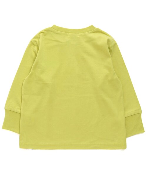 F.O.U(エフオーユー)の「バスケット選手プリントTシャツ(Tシャツ/カットソー・キッズ・ネイビー/ピンク/ライム/キナリ・100/110/120/130/140/150/160)」の6枚目の写真