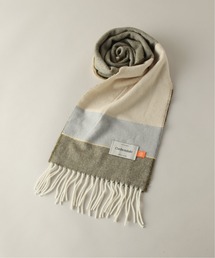 【CUSHENDALE / カシュヘンデール】 BAHANA SCARF マフラー