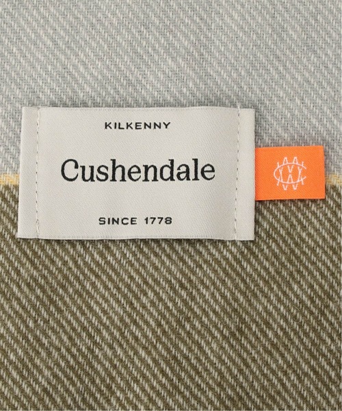 cushendale（カシュヘンデール）の「【CUSHENDALE / カシュヘンデール】 BAHANA SCARF マフラー（マフラー・メンズ・パープル/カーキ/ブルー・FREE）」の9枚目の写真