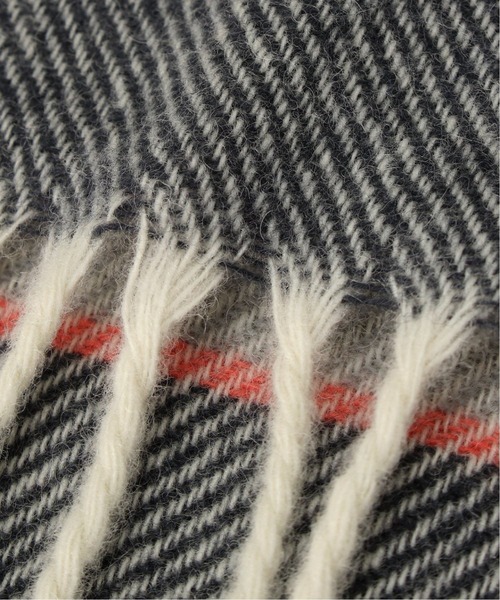 cushendale（カシュヘンデール）の「【CUSHENDALE / カシュヘンデール】 BAHANA SCARF マフラー（マフラー・メンズ・パープル/カーキ/ブルー・FREE）」の10枚目の写真
