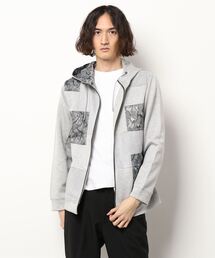 HIDEAWAYS NICOLE | ブロッキングフルジップパーカ(パーカー)