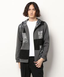 HIDEAWAYS NICOLE | ブロッキングフルジップパーカ(パーカー)