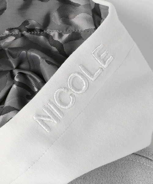 HIDEAWAYS NICOLE（ハイダウェイニコル）の「ブロッキングフルジップパーカ（パーカー・メンズ・グレー系その他/グレー系その他2/ホワイト系その他・MEDIUM/X-LARGE/LARGE）」の7枚目の写真