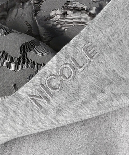 HIDEAWAYS NICOLE（ハイダウェイニコル）の「ブロッキングフルジップパーカ（パーカー・メンズ・グレー系その他/グレー系その他2/ホワイト系その他・MEDIUM/X-LARGE/LARGE）」の8枚目の写真