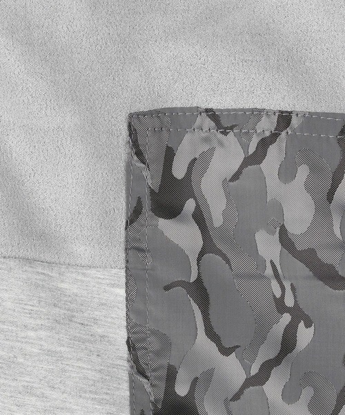 HIDEAWAYS NICOLE（ハイダウェイニコル）の「ブロッキングフルジップパーカ（パーカー・メンズ・グレー系その他/グレー系その他2/ホワイト系その他・MEDIUM/X-LARGE/LARGE）」の11枚目の写真