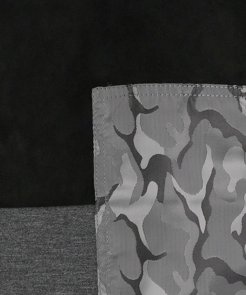 HIDEAWAYS NICOLE（ハイダウェイニコル）の「ブロッキングフルジップパーカ（パーカー・メンズ・グレー系その他/グレー系その他2/ホワイト系その他・MEDIUM/X-LARGE/LARGE）」の12枚目の写真