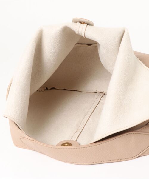 JUMELLE（ジュメロ）の「トライアングルトートバッグ（トートバッグ・レディース・ブラウン/ベージュ・FREE）」の13枚目の写真