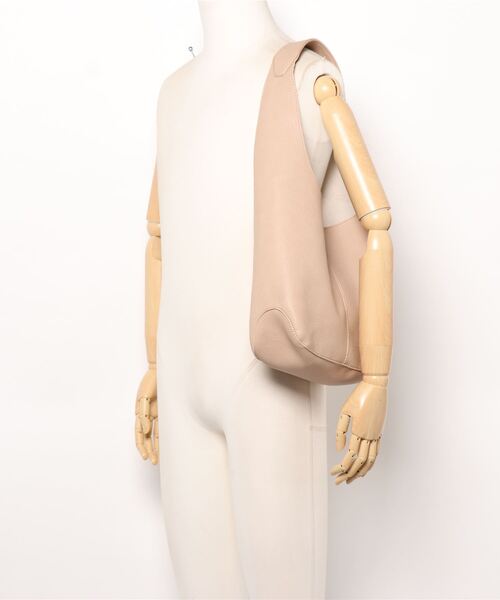 JUMELLE（ジュメロ）の「トライアングルトートバッグ（トートバッグ・レディース・ブラウン/ベージュ・FREE）」の16枚目の写真