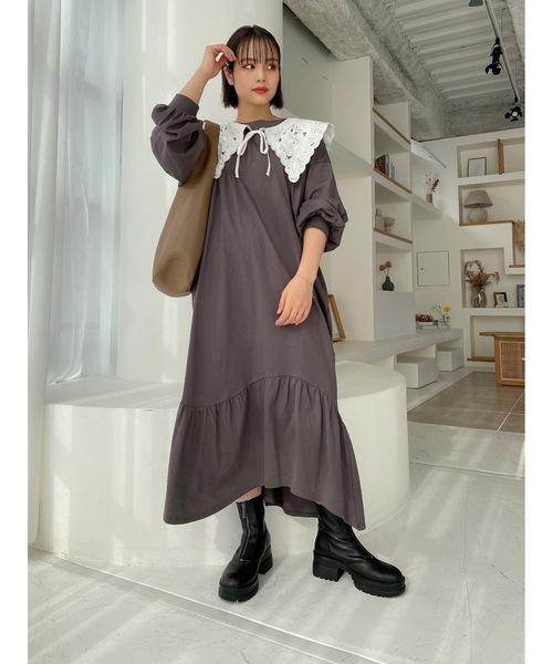 JUMELLE（ジュメロ）の「トライアングルトートバッグ（トートバッグ・レディース・ブラウン/ベージュ・FREE）」の5枚目の写真