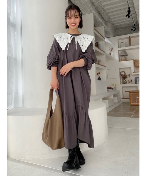 JUMELLE（ジュメロ）の「トライアングルトートバッグ（トートバッグ・レディース・ブラウン/ベージュ・FREE）」の6枚目の写真