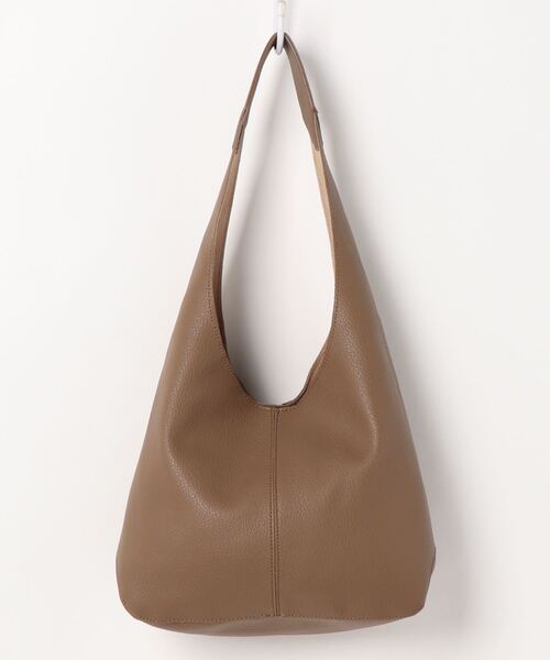 JUMELLE（ジュメロ）の「トライアングルトートバッグ（トートバッグ・レディース・ブラウン/ベージュ・FREE）」の12枚目の写真