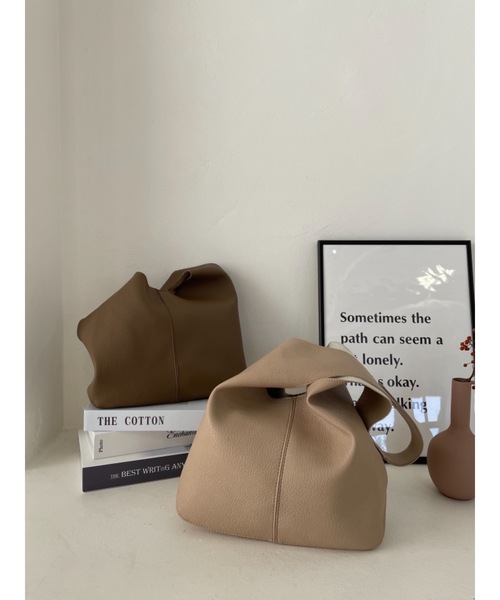 JUMELLE（ジュメロ）の「トライアングルトートバッグ（トートバッグ・レディース・ブラウン/ベージュ・FREE）」の20枚目の写真