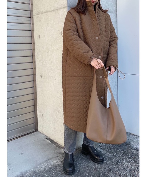 JUMELLE（ジュメロ）の「トライアングルトートバッグ（トートバッグ・レディース・ブラウン/ベージュ・FREE）」の17枚目の写真