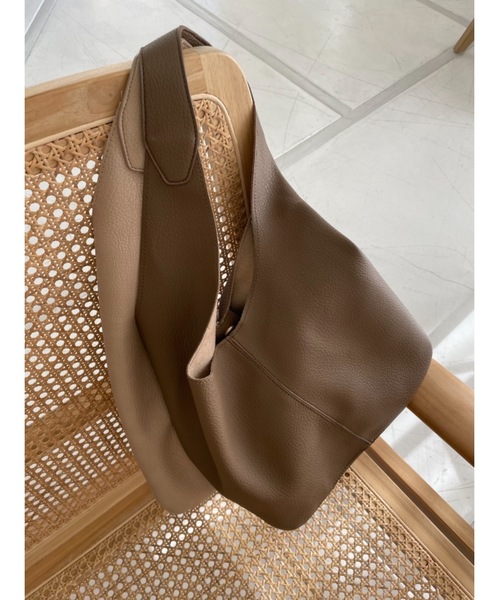 JUMELLE（ジュメロ）の「トライアングルトートバッグ（トートバッグ・レディース・ブラウン/ベージュ・FREE）」の22枚目の写真