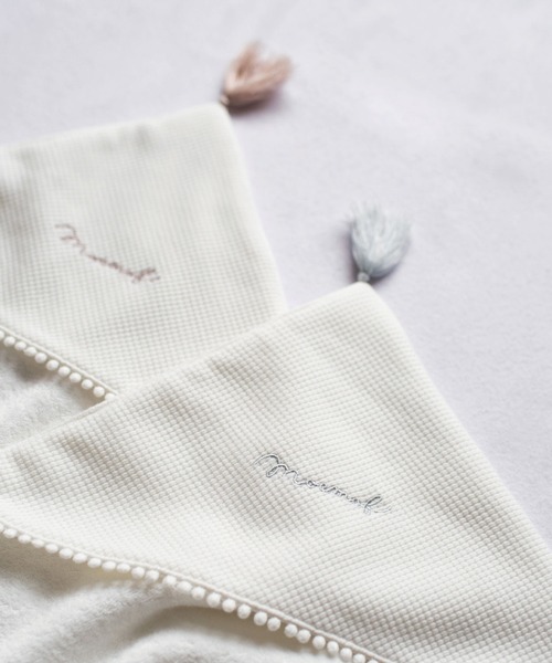 mocmof（モクモフ）の「ケーキ型ギフトセット（ベビーギフト・キッズ・ブルー/ピンク・ﾌﾘ-）」の8枚目の写真