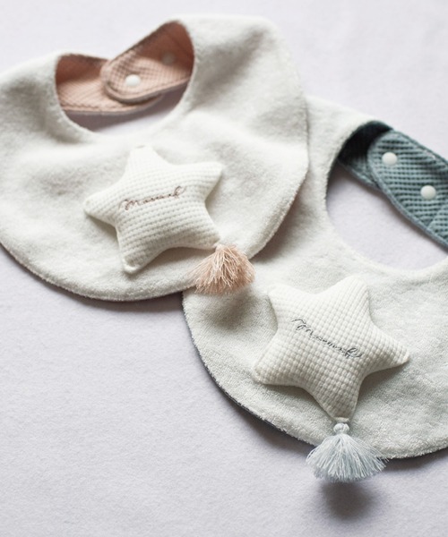 mocmof（モクモフ）の「ケーキ型ギフトセット（ベビーギフト・キッズ・ブルー/ピンク・ﾌﾘ-）」の6枚目の写真