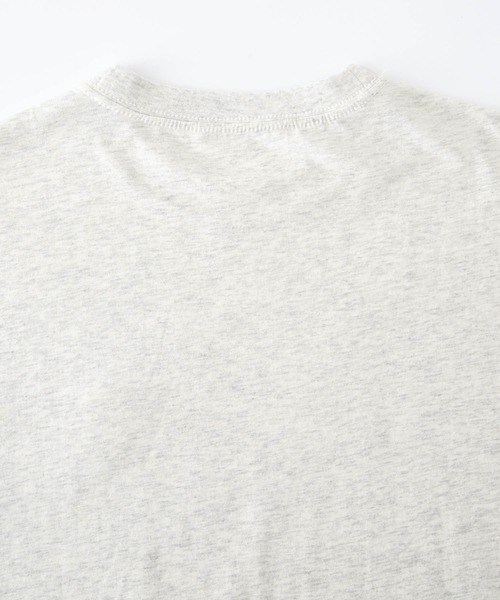 Dickies(ディッキーズ)の「Dickies/ディッキーズ ビックシルエットワッペンレギュラーコットン半袖Tシャツ(Tシャツ/カットソー・レディース・ホワイト/ブラック/ピンク/ブルー/ホワイト系その他/チャコール/ホワイト系その他2/ホワイト系・M/L)」の13枚目の写真