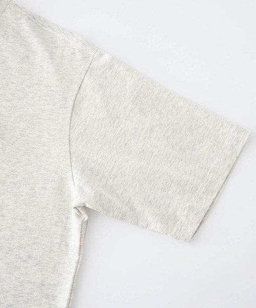 Dickies(ディッキーズ)の「Dickies/ディッキーズ ビックシルエットワッペンレギュラーコットン半袖Tシャツ(Tシャツ/カットソー・レディース・ホワイト/ブラック/ピンク/ブルー/ホワイト系その他/チャコール/ホワイト系その他2/ホワイト系・M/L)」の14枚目の写真