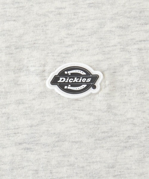 Dickies(ディッキーズ)の「Dickies/ディッキーズ ビックシルエットワッペンレギュラーコットン半袖Tシャツ(Tシャツ/カットソー・レディース・ホワイト/ブラック/ピンク/ブルー/ホワイト系その他/チャコール/ホワイト系その他2/ホワイト系・M/L)」の9枚目の写真