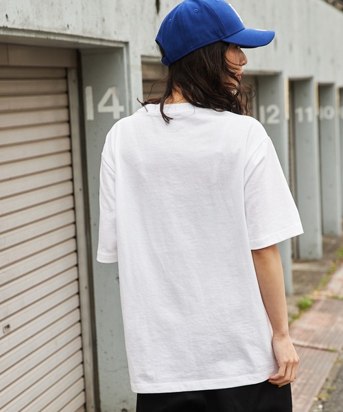 Dickies/ディッキーズ ビックシルエットワッペンレギュラーコットン