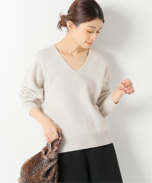 初売りセール セール】ウールVネックプルオーバー◇（ニット/セーター）｜IENA トップス
