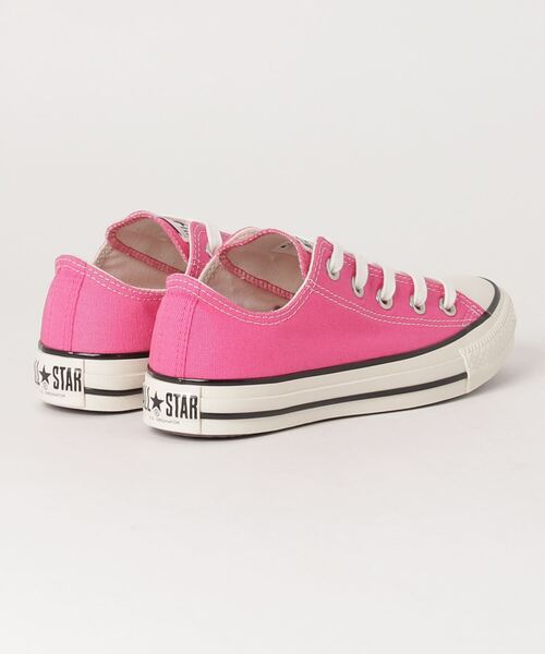 CONVERSE(コンバース)の「ALL STAR US COLORS OX 31305830(スニーカー・メンズ・ピンク・8/10h/8h/4h/4/3h/6h/7h/9/5/9h/5h/11h/3/7)」の2枚目の写真