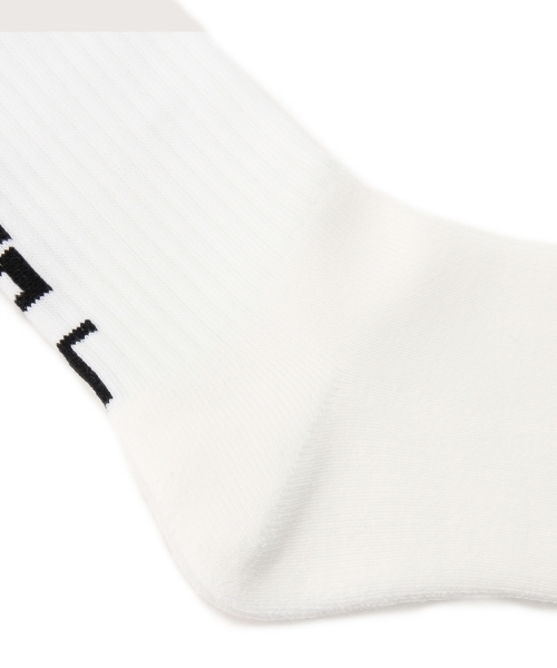 BEAMS(ビームス)の「C.E / CAVEMPT SOCKS(ソックス/靴下・メンズ・ホワイト/ブラック・LARGE)」の14枚目の写真