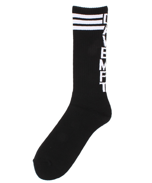 BEAMS(ビームス)の「C.E / CAVEMPT SOCKS(ソックス/靴下・メンズ・ホワイト/ブラック・LARGE)」の1枚目の写真