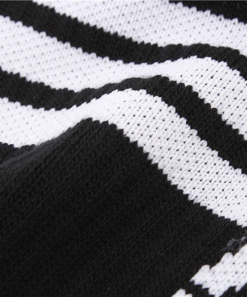 BEAMS(ビームス)の「C.E / CAVEMPT SOCKS(ソックス/靴下・メンズ・ホワイト/ブラック・LARGE)」の6枚目の写真