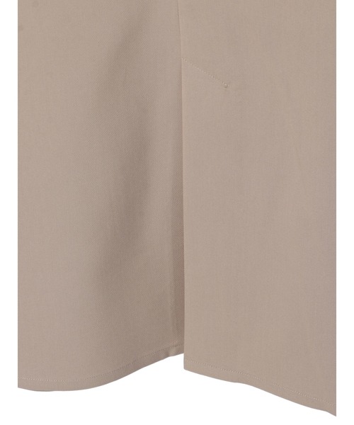 earth music&ecology（アースミュージックアンドエコロジー）の「Ｉラインジャンパースカート*（ジャンパースカート・レディース・ブラック/グレイッシュベージュ・FREE）」の18枚目の写真