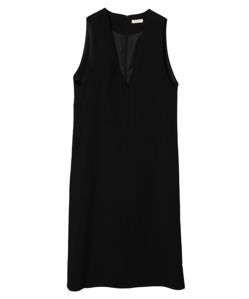 earth music&ecology（アースミュージックアンドエコロジー）の「Ｉラインジャンパースカート*（ジャンパースカート・レディース・ブラック/グレイッシュベージュ・FREE）」の7枚目の写真