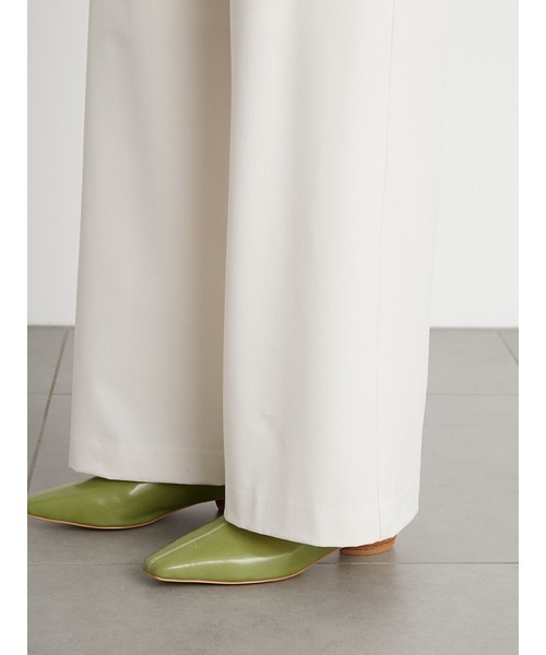 LILY BROWN(リリーブラウン)の「ハイウエストラインパンツ(その他パンツ・レディース・ホワイト/ベージュ/ブルー・1/0)」の13枚目の写真