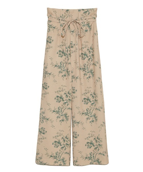 LILY BROWN(リリーブラウン)の「ハイウエストラインパンツ(その他パンツ・レディース・ホワイト/ベージュ/ブルー・1/0)」の18枚目の写真