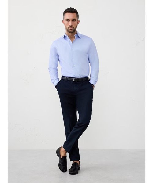 セール】BANANA REPUBLIC FACTORY STORE スリムドレスシャツ（シャツ