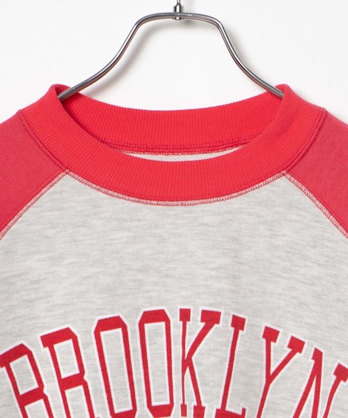 DuKKah（デュカ）の「Dukkah/【低身長向け】ラグランショートスウェット（スウェット・レディース・レッド/スミクロ/サックスブルー・X-SMALL）」の21枚目の写真