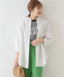 SLOBE IENA | ワッシャーオーバーサイズシャツ◆(シャツ/ブラウス)