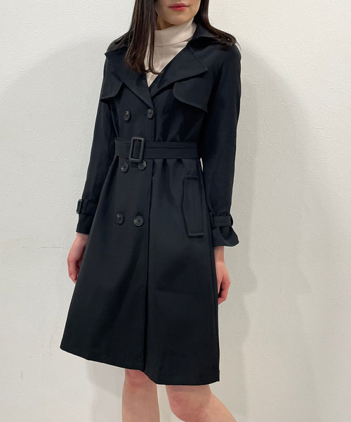 titty＆Co. PETIT（ティティアンドコープティ）の「【titty&Co.PETIT】スタンダードトレンチコート（トレンチコート・レディース・ベージュ/ブラック・SMALL/MEDIUM）」の13枚目の写真