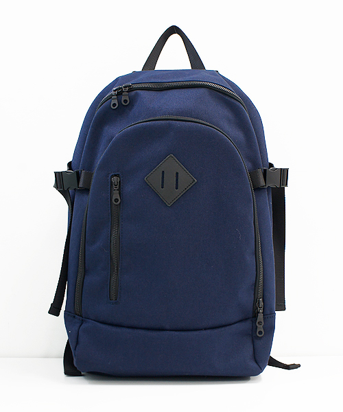 CIAOPANIC（チャオパニック）の「【Ciaopanic】NYLON 2Pocket DAYPACK（バックパック/リュック・メンズ・ブラック/オリーブ/ネイビー・FREE）」の3枚目の写真
