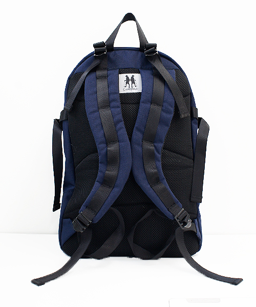 CIAOPANIC（チャオパニック）の「【Ciaopanic】NYLON 2Pocket DAYPACK（バックパック/リュック・メンズ・ブラック/オリーブ/ネイビー・FREE）」の7枚目の写真