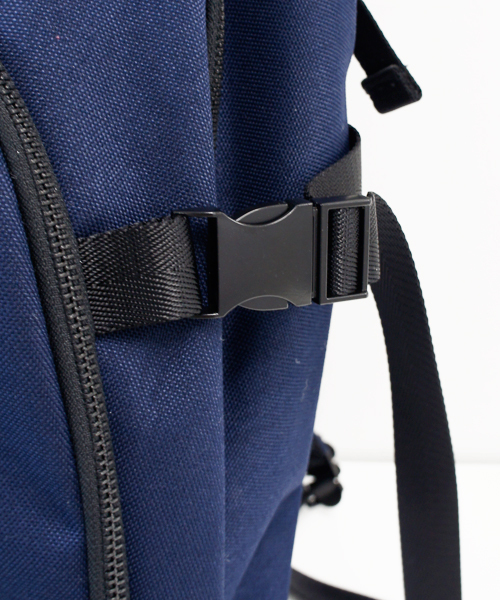 CIAOPANIC（チャオパニック）の「【Ciaopanic】NYLON 2Pocket DAYPACK（バックパック/リュック・メンズ・ブラック/オリーブ/ネイビー・FREE）」の9枚目の写真