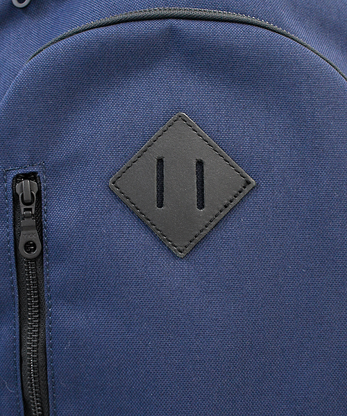 CIAOPANIC（チャオパニック）の「【Ciaopanic】NYLON 2Pocket DAYPACK（バックパック/リュック・メンズ・ブラック/オリーブ/ネイビー・FREE）」の11枚目の写真