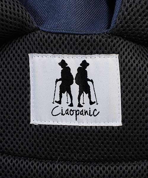 CIAOPANIC（チャオパニック）の「【Ciaopanic】NYLON 2Pocket DAYPACK（バックパック/リュック・メンズ・ブラック/オリーブ/ネイビー・FREE）」の6枚目の写真