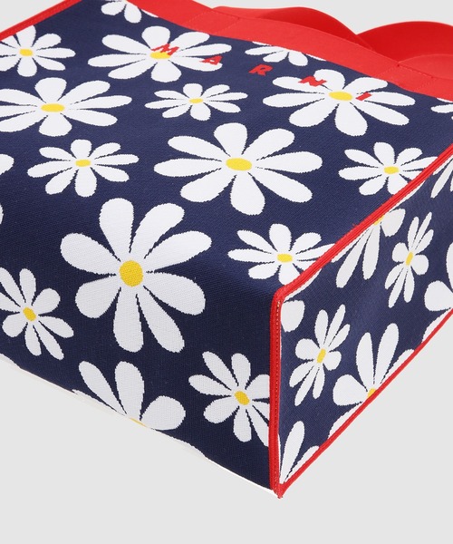 MARNI（マルニ）の「DAISY SHOPPING BAG/デイジーショッピングバッグ