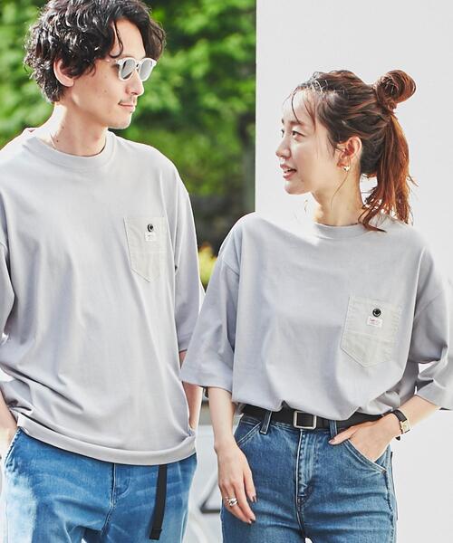 SMITH'S(スミス)の「SMITH'S(スミス)別注ポケットTシャツ(Tシャツ/カットソー・メンズ・コバルトブルー/ホワイト/グレー/ブラック・MEDIUM/LARGE/X-LARGE/SMALL)」の3枚目の写真