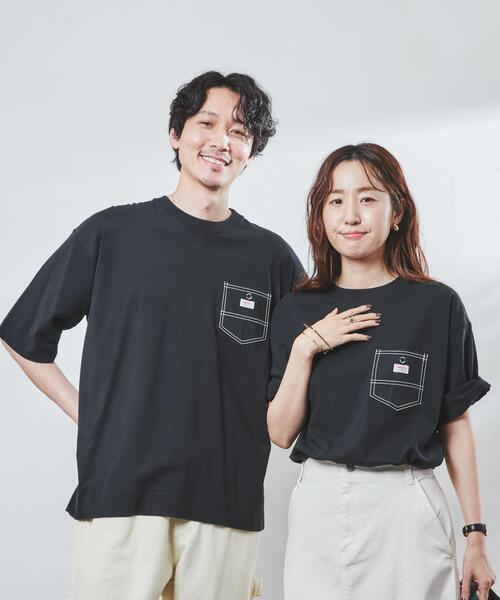SMITH'S(スミス)の「SMITH'S(スミス)別注ポケットTシャツ(Tシャツ/カットソー・メンズ・コバルトブルー/ホワイト/グレー/ブラック・MEDIUM/LARGE/X-LARGE/SMALL)」の12枚目の写真
